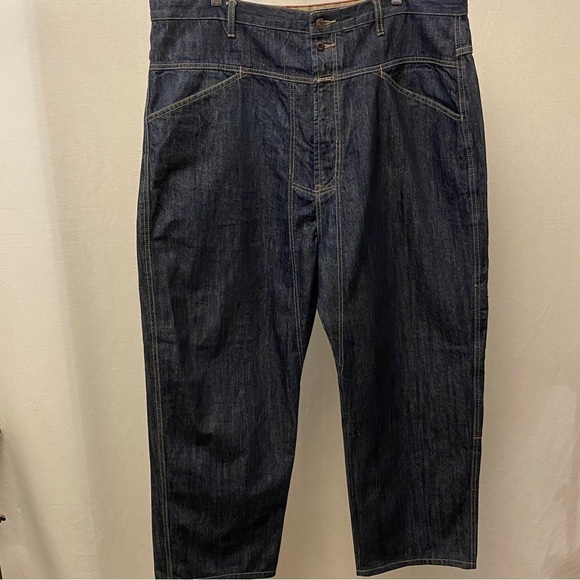 Marithe Francois Girbaud Tag Size 40 (Actual 41x27.5) Jeans Mens Logo Straight - Picture 13 of 15